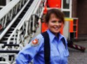 Feuerwehrfrau aus Indianapolis zu Besuch in Colonia 2016 P169